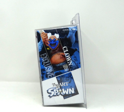 The ART of SPAWN CLOWN　コレクターズクラブ限定 スポーン The ART of SPAWN CLOWN コレクターズクラブ限定 スポーン