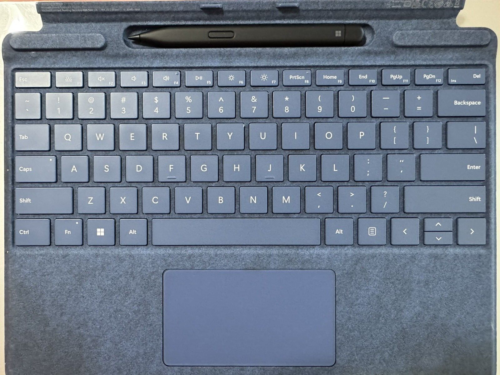 new Microsoft Surface Pro Signature Keyboard with Surface Slim Pen 2 SAPPHIRE