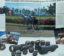 Nikon AF N4004 Decision Master System Camera Instruction Manual Guide Vintage