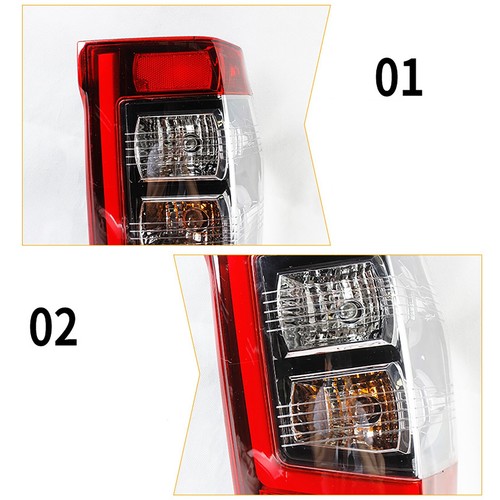 For Mitsubishi L200 Triton 2019 2020 Rear Left Side LED Tail Brake Light Warning - Picture 7 of 8
