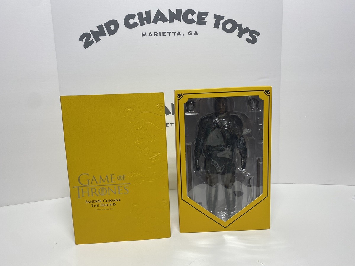 threezero ゲームオブスローンズ　ハウンド　1/6　フィギュア　検 ゲーム・オブ・スローンズ サンダー・クレゲイン “ハウンド” 1/6