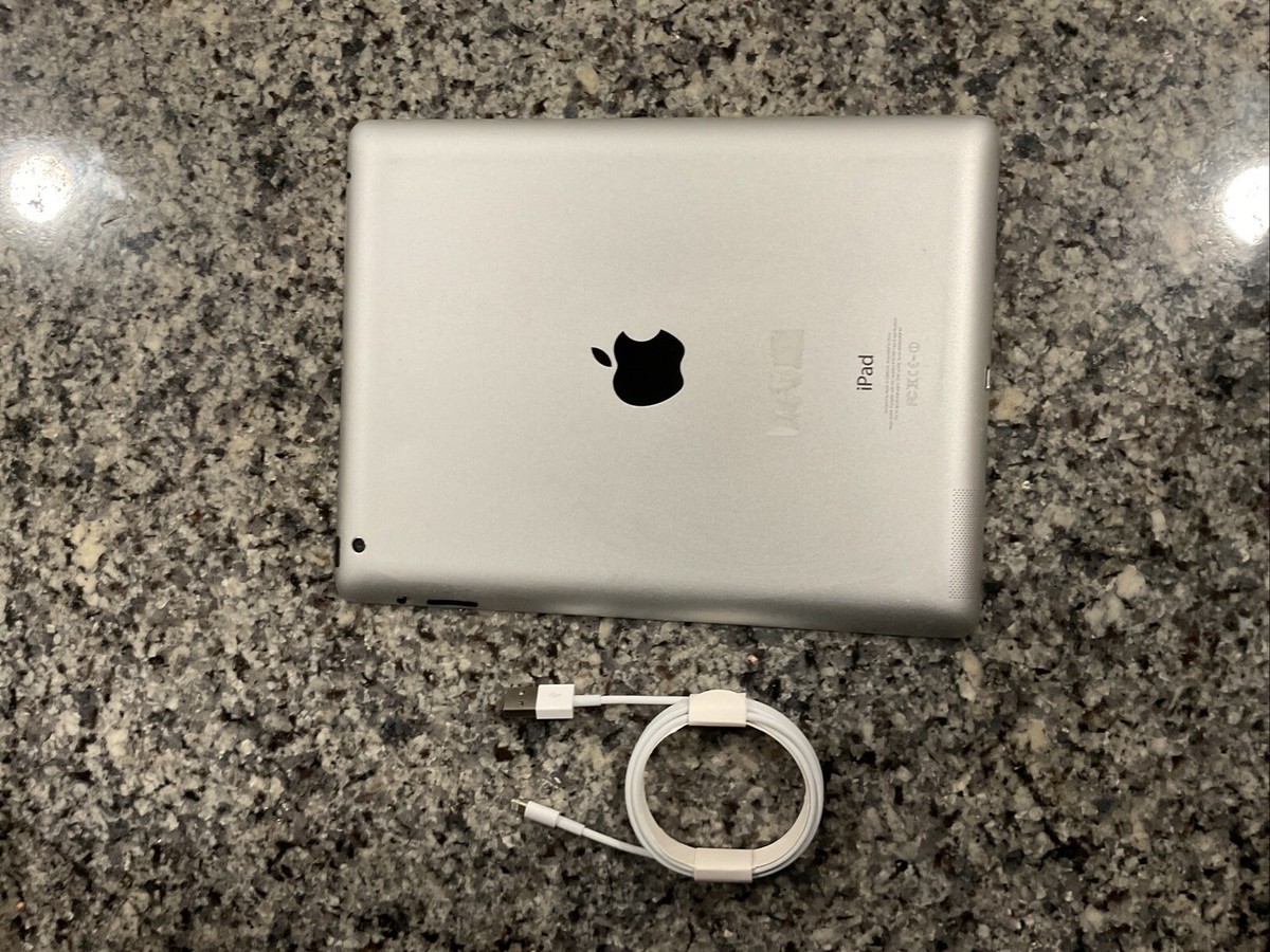 Apple - ipad 16gb wi-fiモデル A1458 Apple iPad 4 A1458 16GB Wi-Fi Only Space Gray iOS Tablet - B
