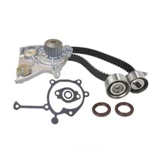 Engine Timing Belt Kit with Water Pump-SOHC, Turbo, 12 Valves DNJ TBK408WP