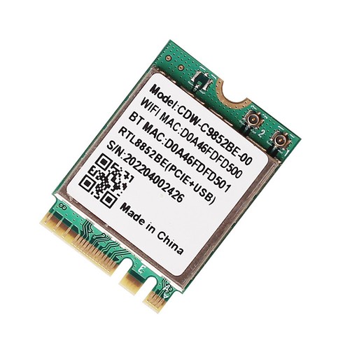 Realtek RTL8852BE NGFF M.2 2230 Wi-Fi 6 wifi card 2.4G/5GHzwifi Bluetooth 5.0 - Picture 5 of 8