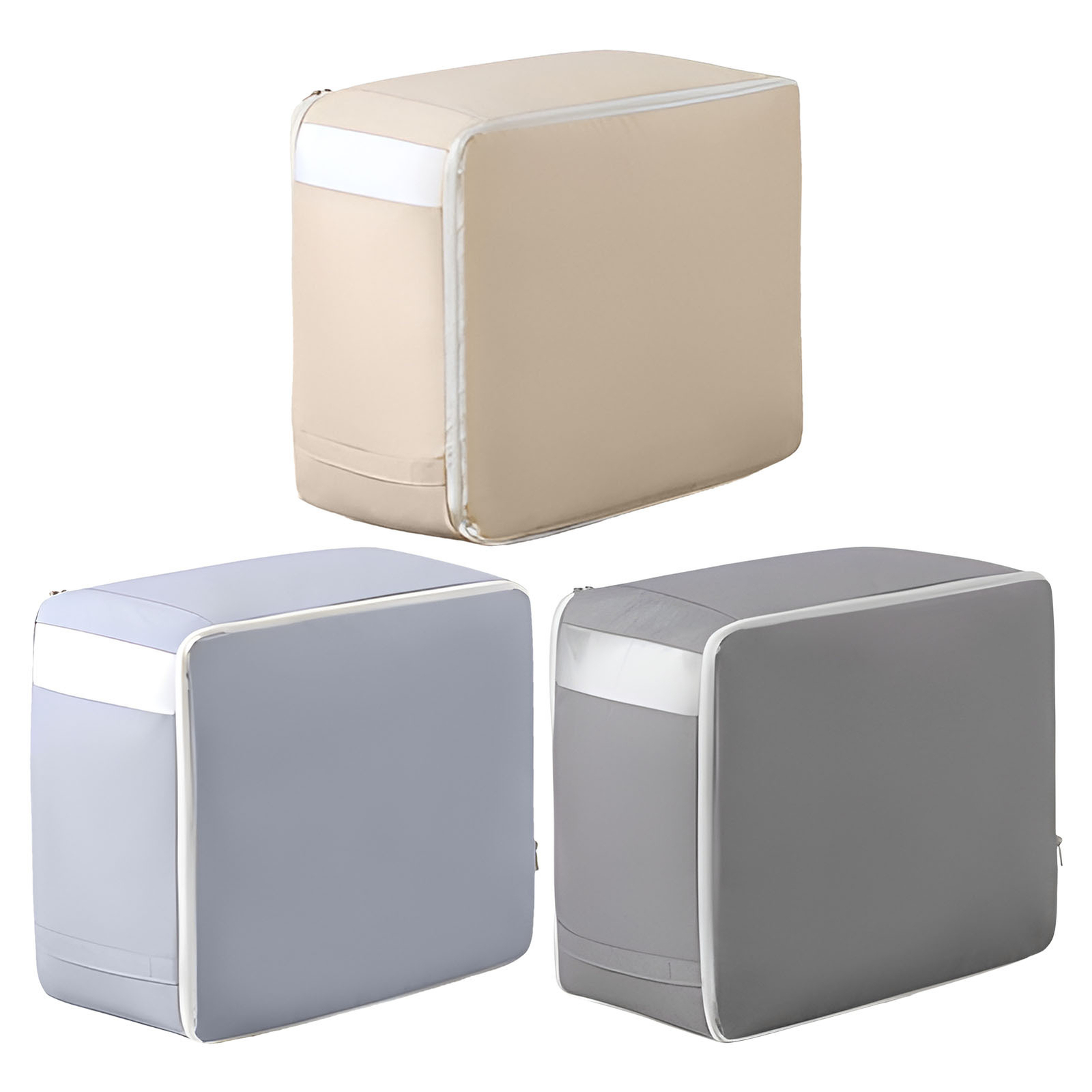 Compression Packing Cubes Expandable Storage Travel Luggage Bags Organizer-image