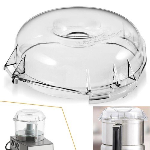 For Robot Coupe 106458S R100BCLR R100B R2 R2B R2N Food Processor Cutter Bowl Lid - Picture 11 of 12