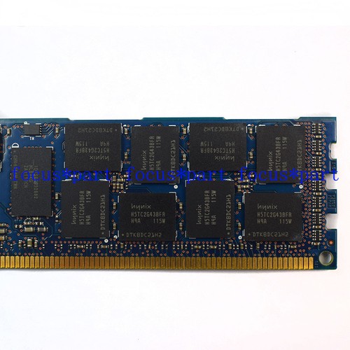 New Hynix 64GB 8x8GB PC3-12800R DDR3-1600Mhz 2Rx4 REG ECC Server Memory RAM - Picture 4 of 7