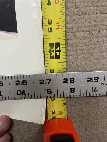 Póster original de la película Paul McCartney & Wings Rockshow (1980) - 27x37 - plegado - Imagen 3 de 4