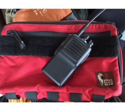 Hill People Gear V2 SAR Kit Bag Red Nylon Search and Rescue