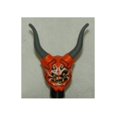 LEGO Ninjago Minifig, Headgear Oni Mask Mask of Deception