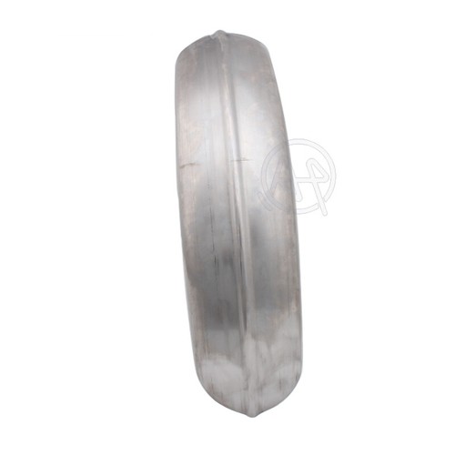 Custom Motorcycle Rear Steel Rib Fender 6" For Harley Bobber Honda VLX STEED 600 - Picture 4 of 9