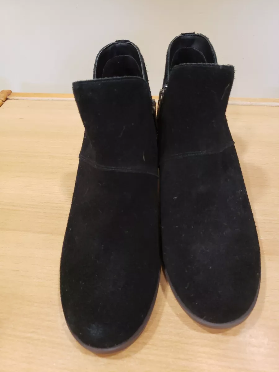 Koolaburra by UGG Women s sz 10 Black Ankle Booties Boots Style