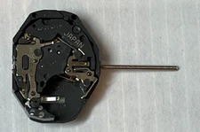 One NEW PC21J Quartz JAPAN Movement with stem Watch Repair Parts Quartz