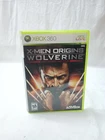 X-Men Origins: Wolverine Uncaged Edition Xbox 360 Complete with Manual