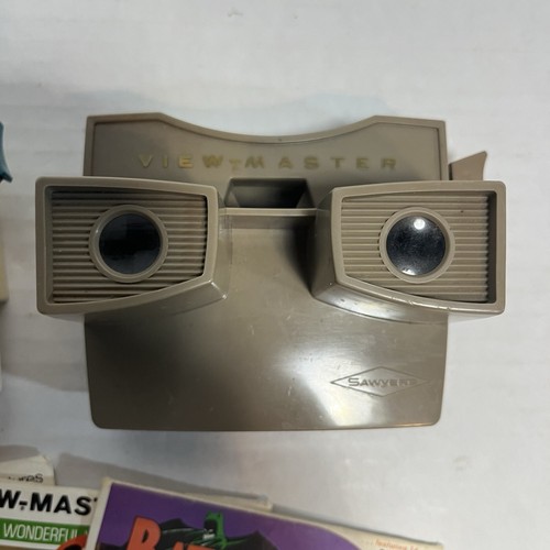 Set Of Two Vintage View Masters With Reels Batman / Benji / Mickey Mouse Club - Picture 6 of 11