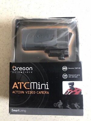 Oregon Scientific ACTMini Action Video Camera ATCMini-S