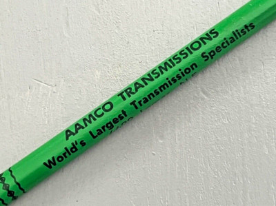 Vintage Advertising Pencil Albuquerque New Mexico AAMCO Automotive Repair