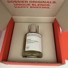 Dossier Sunny Vetiver & Neroli  Eau de Parfum Perfume 1.7 Oz Unisex NEW IN BOX