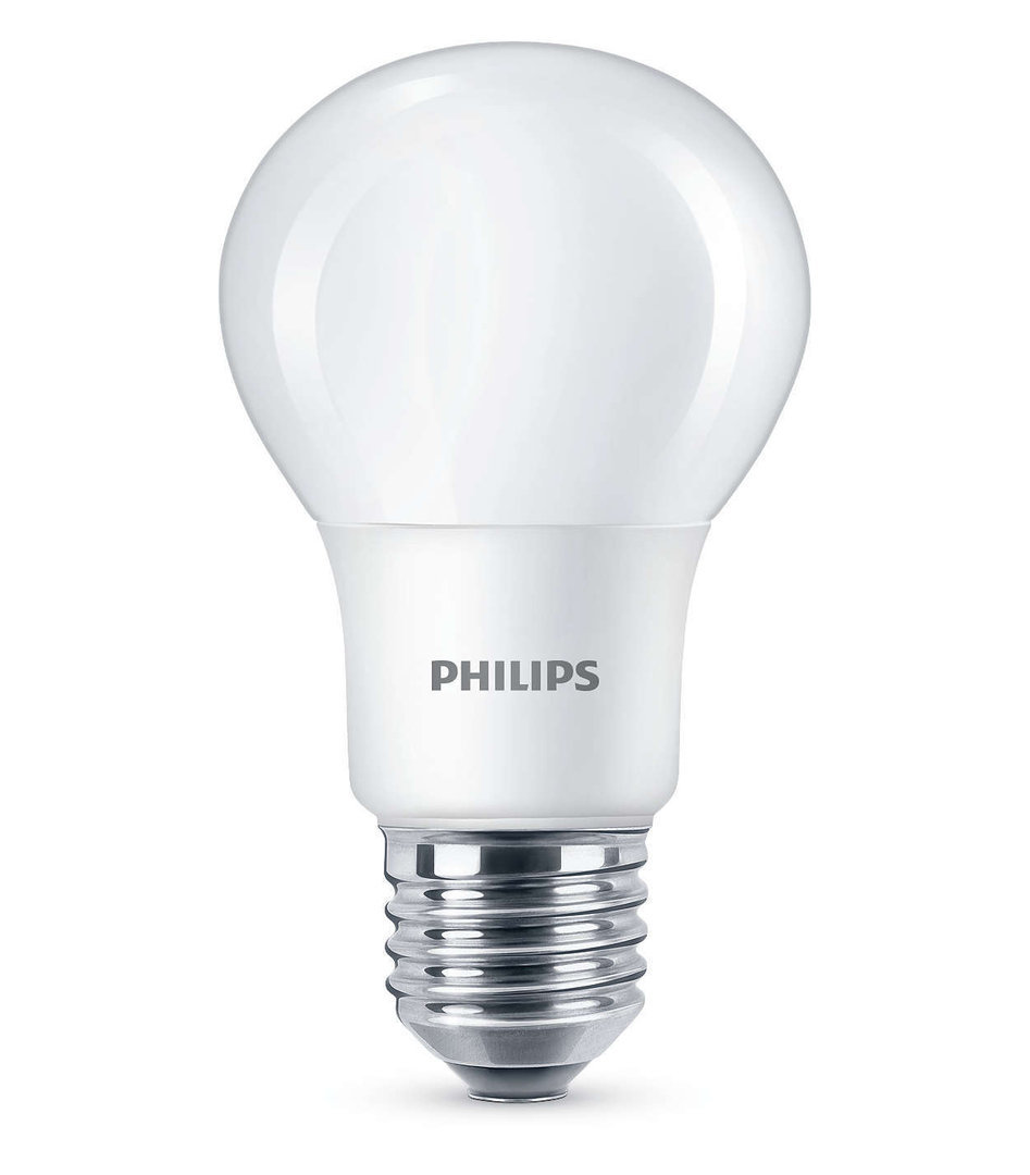 PHILIPS CorePro LEDbulb Opale A60 E27 8w=60w 806lm 3000k 15.000h A+