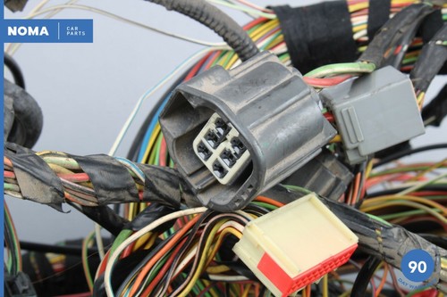 2005 Jaguar XJR X350 Cabin Entertainment Wire Wiring Harness 2W9314407HAA OEM - Picture 4 of 12