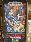 Streets of Rage 5ft Flag Sega Genesis 1991 Black Label Banner Poster
