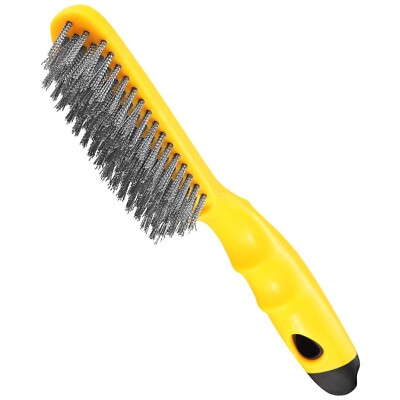 Stainless Steel Wire Brush 1 PC Heavy Duty Scratch