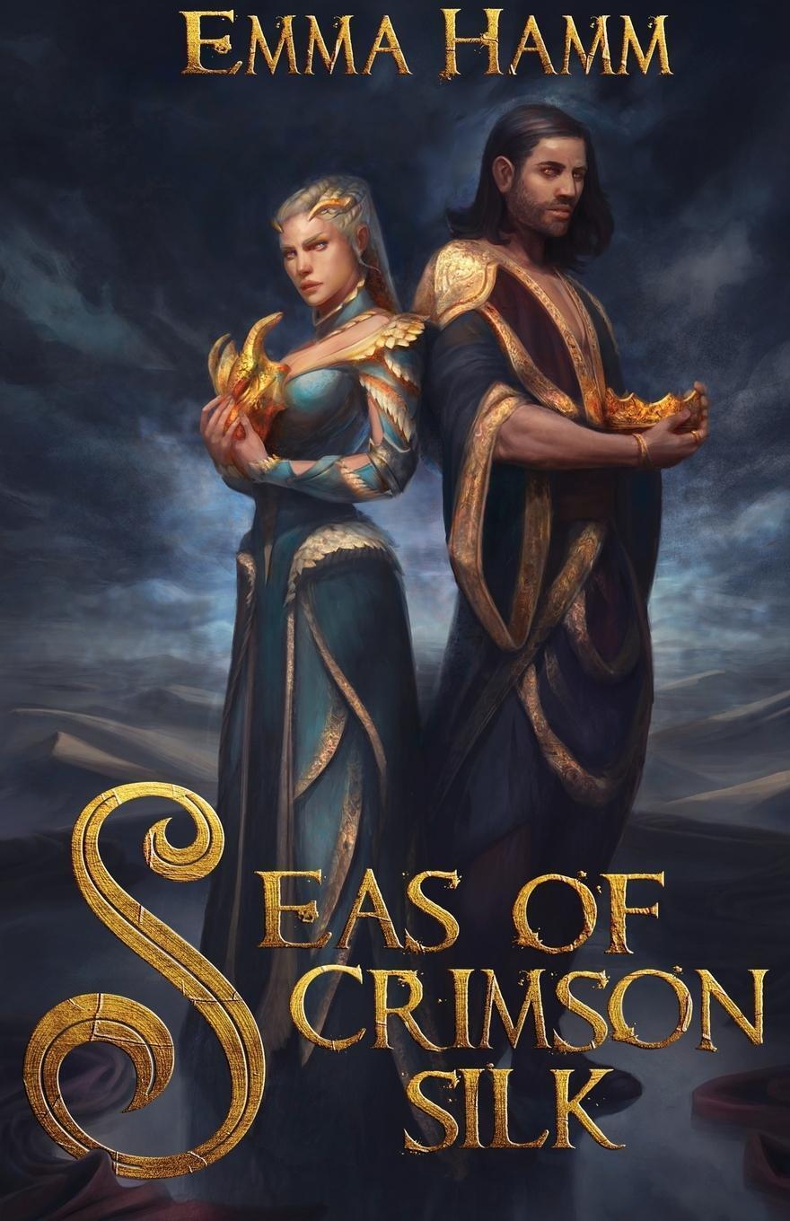 Thumbnail - Seas Of Crimson Silk | Emma E Hamm | Taschenbuch | Burning Empire |