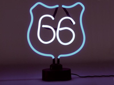 Velleman VDLNS2U NEON SIGN - 'ROUTE 66'