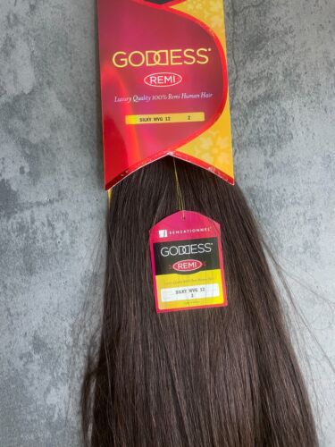 Sensationnel Goddess 100% Human hair for Weaving Remi Yaki 10",12",14",16",18" - Picture 12 of 18