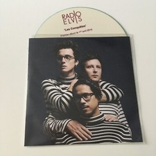 RADIO ELVIS - LES CONQUETTES -  RARE PROMO CD !!!