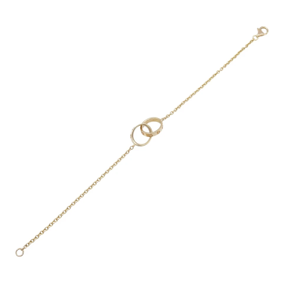 Pulsera Cartier Baby Love Oro Rosa 18k Foto 3 de 4