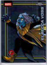 Elbecca Voss 2026 Topps Chrome Marvel Comics #114