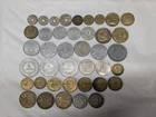 40 different coins from France : 1921 - 1958