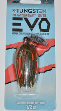 zman z-man tungsten chatterbait elite EVO 1/2oz bass bladed jig bama craw