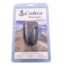 Cobra ESD 9270 Radar/Laser Detector With 360  Detection  Safety Alert Technolog