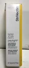 Strivectin NIA 114 Peptight Tighten Lift Brightening Peptide Face Serum 0.27 oz