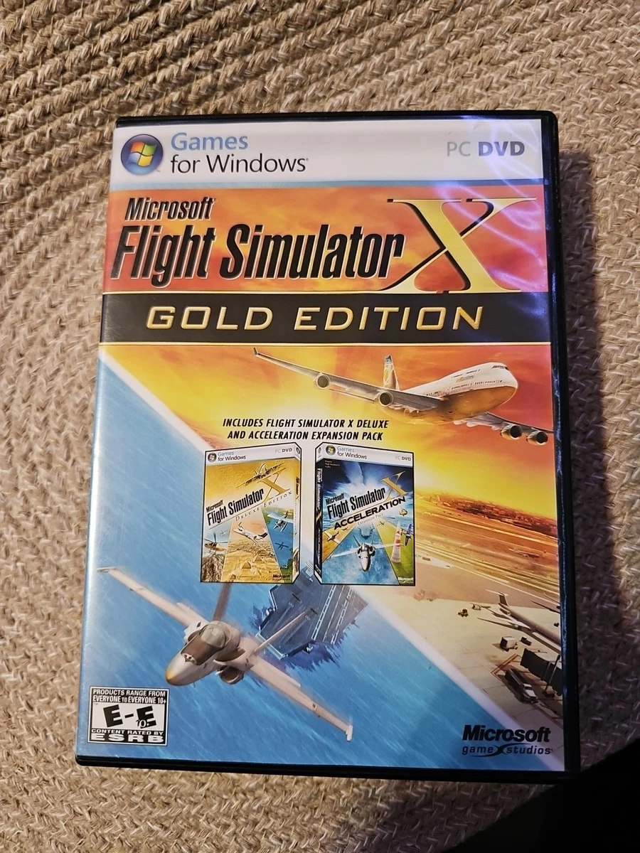 Microsoft Flight Simulator X Video Games for sale - eBay