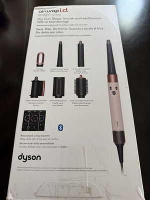 Dyson Airwrap i.d. multi-styler dryer Straight+Wavy  Ceramic Pink/Rose Gold Read