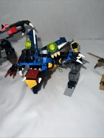 LEGO NINJAGO: Dragon's Forge (70627) - DRAGON ONLY + 2 Other Dragons