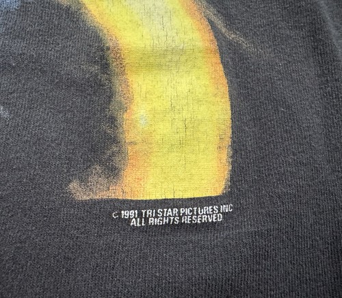 Vintage HOOK Movie Promo Shirt Adult Large Robin Williams Tri Star Anvil - Picture 6 of 9
