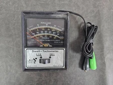 Vintage Sears Dwell Tachometer model 161.2177