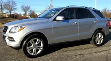 2013 M-Class ML 350 4MATIC