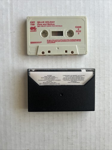 Billie Holiday Fine and Mellow 2 Cassette Set VG+ Pop Vocal Jazz - Picture 16 of 17