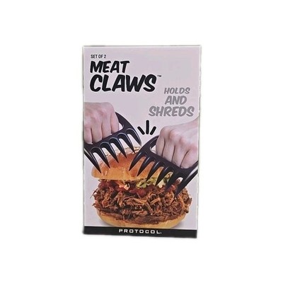 2 Meat Shredder Claws Bear Claw BBQ Tools for Pulled Pork Chicken Turkey