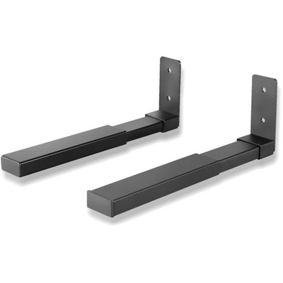 Soundbar Wandhalterung Lautsprecherhalterung Lautsprecherständer Schwarz