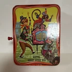 Vintage Tin Mattel Merry Music Box 1951