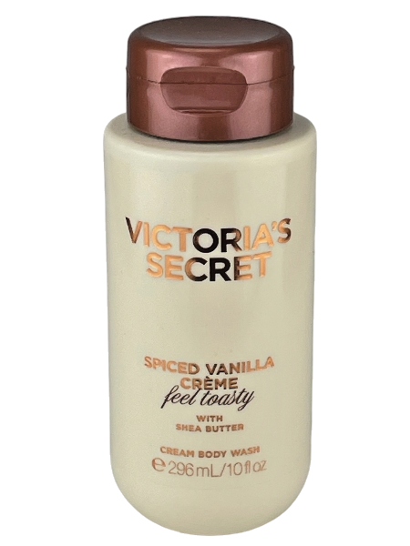 VICTORIA'S SECRET SPICED VANILLA CREME CREAM BODY WASH 10 oz 296ml