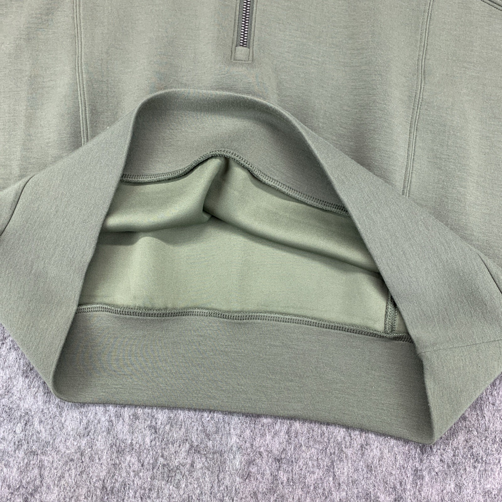 Spanx Air Essentials Half Zip Pullover Women's Li… - image 5