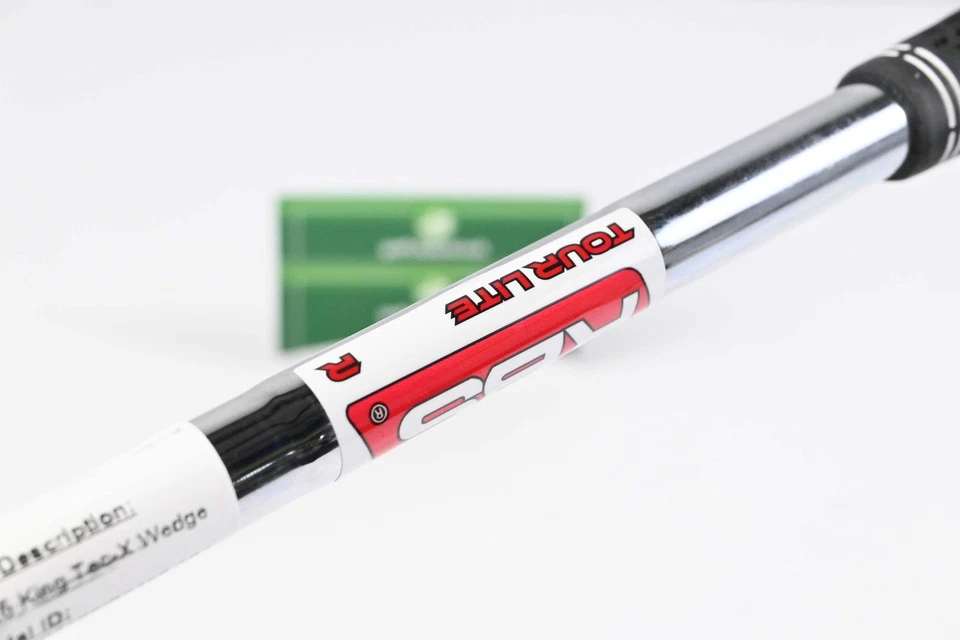 Cobra 2025 King Tec-X Sand Wedge / 56 Degree / Regular Flex KBS Tour Lite Shaft - Image 4 of 4