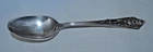 WALLACE ROSE POINT STERLING TEASPOON  6" LENGTH